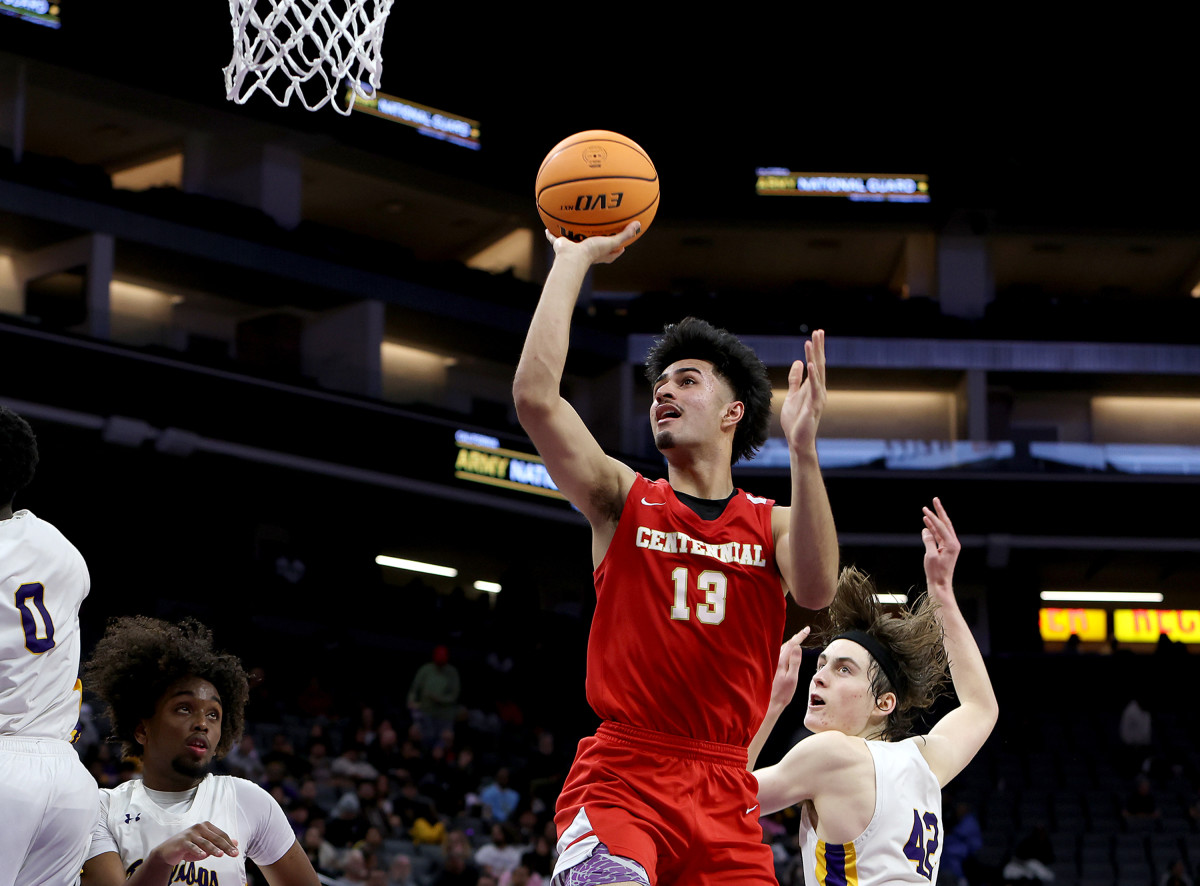 Rippen Gill (13) averaged 18.6 points per game leading a historic late-season run for the Golden Hawks.